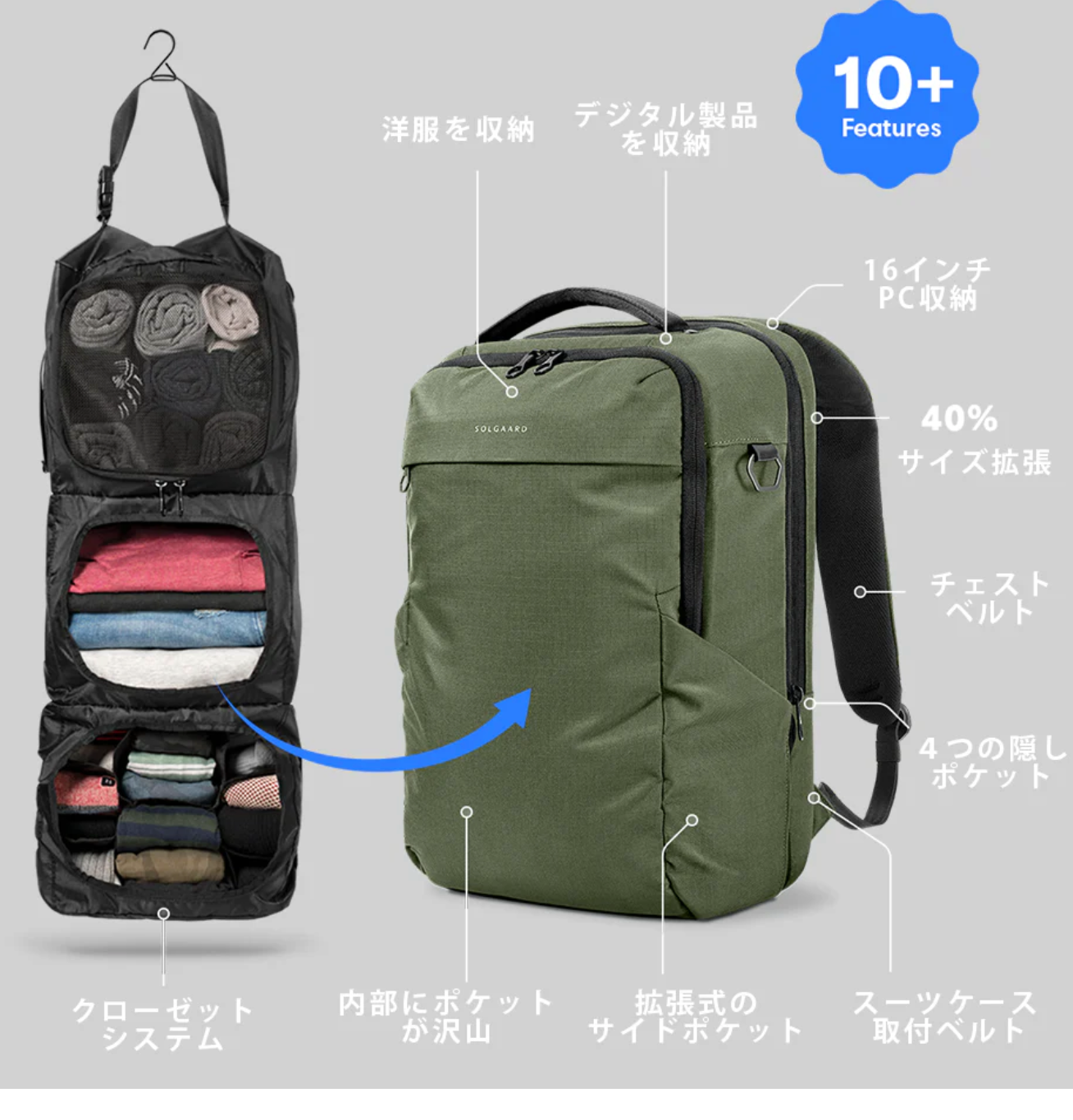 デデデ日本公式』SOLGAARDショッピングサイト（LIFEPACK2-0-Carry-on-Trunk-–-SOLGAARD（ソルガード）公式ショップサイト-08-08-2025_08_26_PM